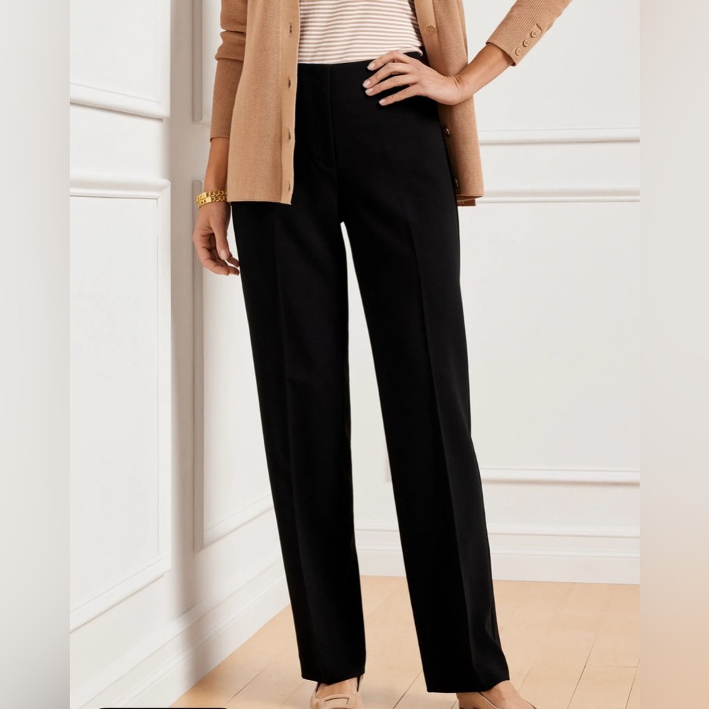 Cato women’s size 16 contemporary black pants straight leg with pockets‎